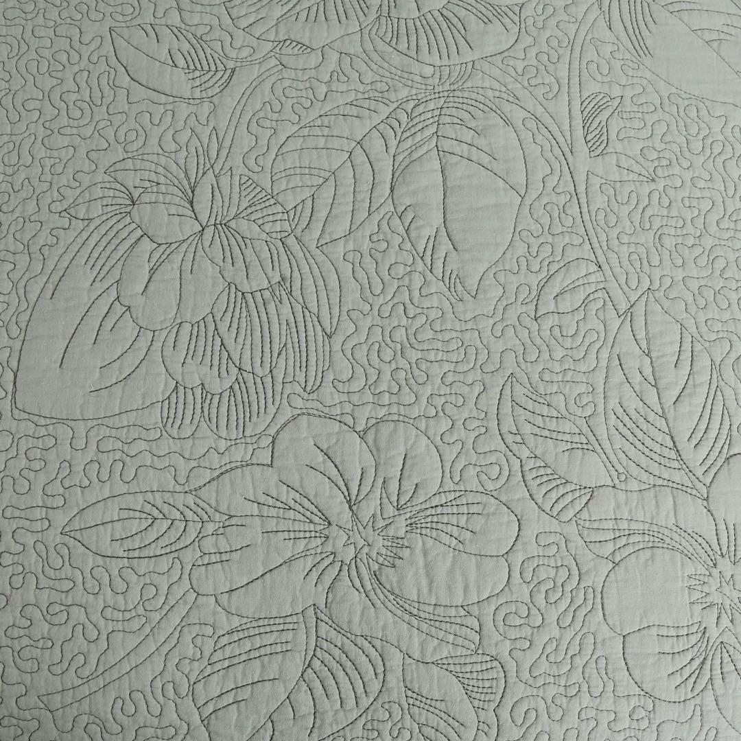 キルトベッドカバー3点セット綿マルチカバー キルティング SGYJ