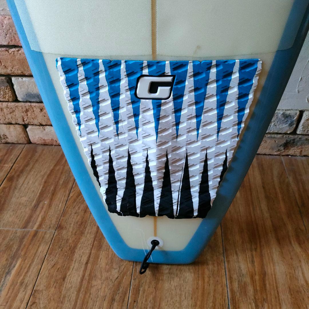 美品　SCELL　ミッドレングスサーフボード　6.8