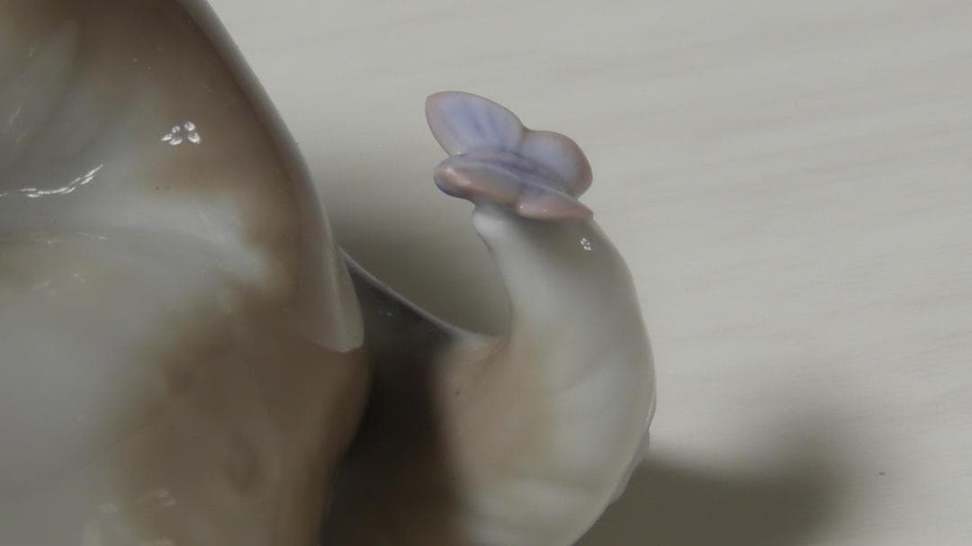 LLADRO　リヤドロ　【マイフレンド】　リアドロ　インテリアＬ317