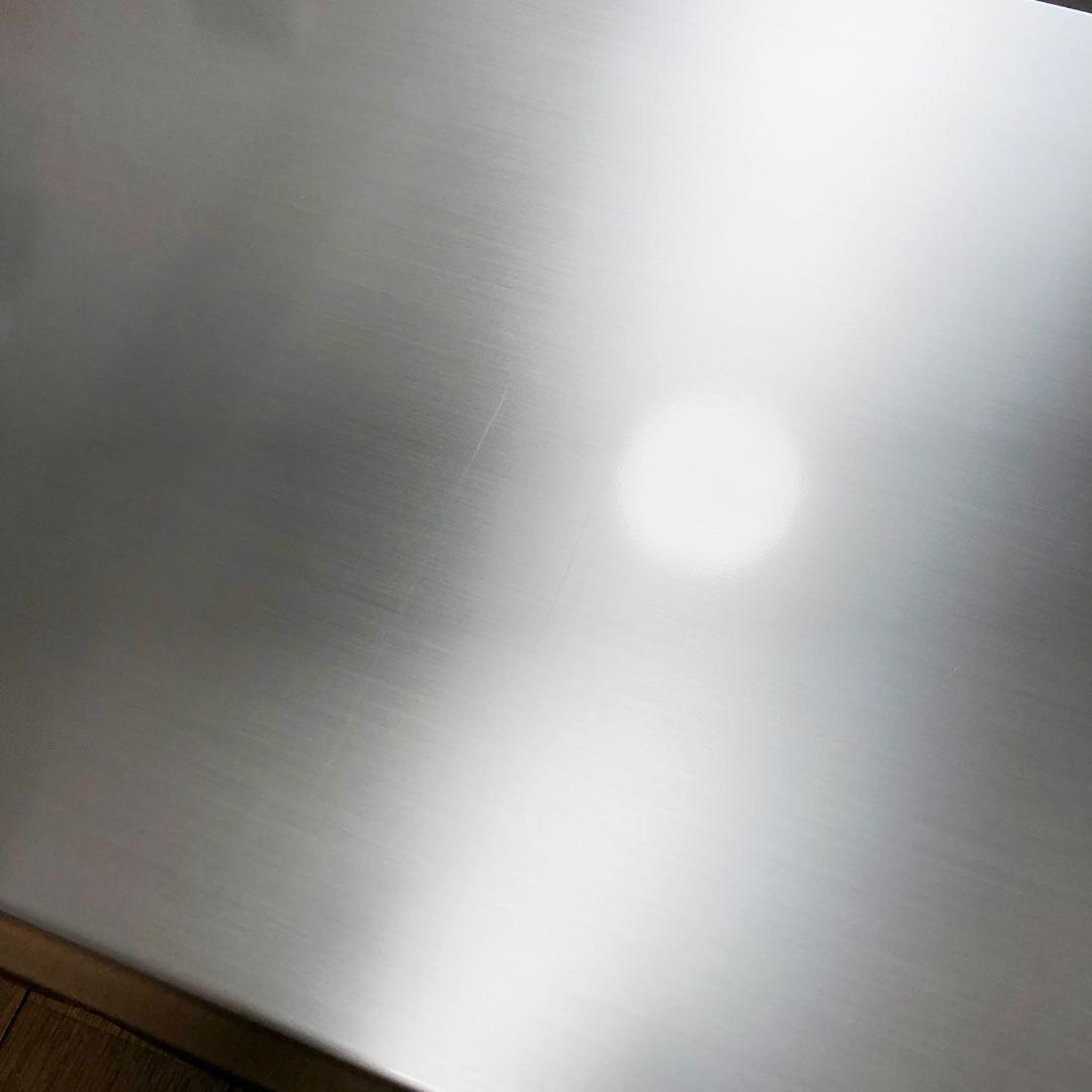 ルミナスプレミアムソリッドシェルフ幅75 奥行45 ポール径25mm 2枚セット