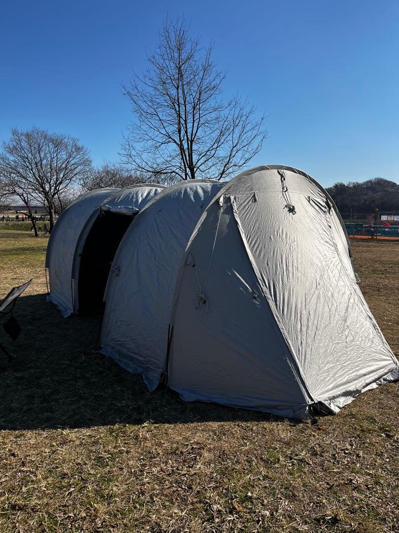 【値下げ中】FIELDOOR トンネルテント620 フィールドア