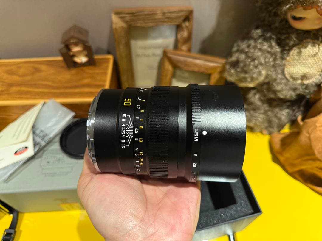 激安【Hasselblad】TTartisan 90mm f1.25 Xマウント