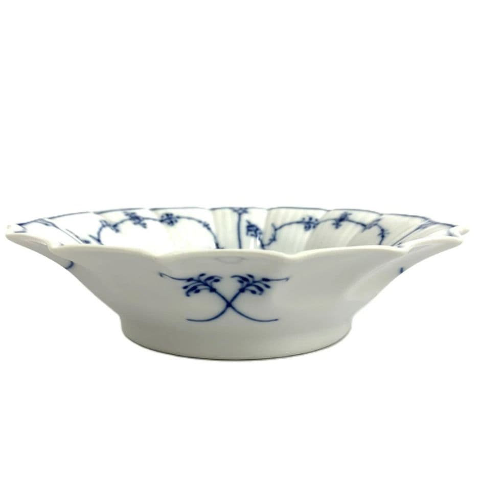 新品 ロイヤルコペンハーゲン ブルーフルーテッド シェルディッシュ