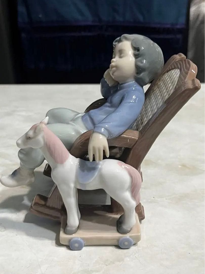 リヤドロ　へとへと　陶器