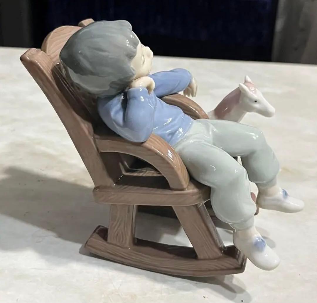 リヤドロ　へとへと　陶器