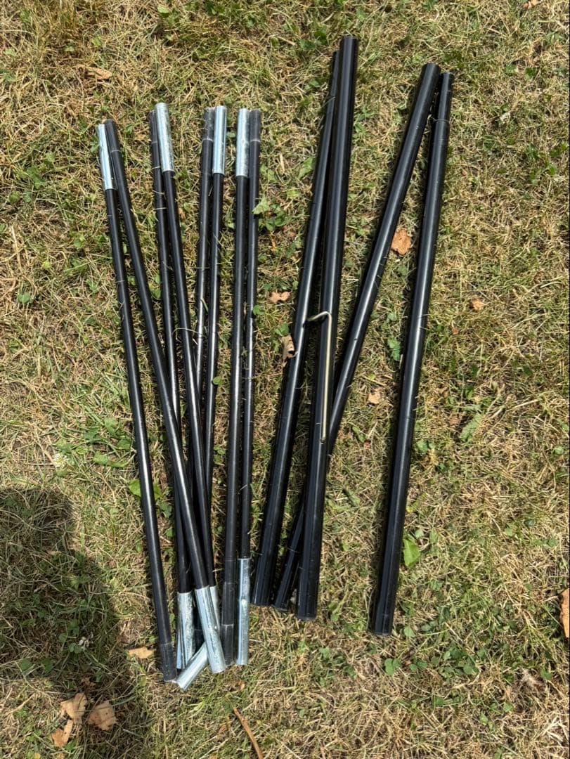 コールマン　ティピー　テント　夏用寝袋2つ,LEDライト,サキュレーター付き