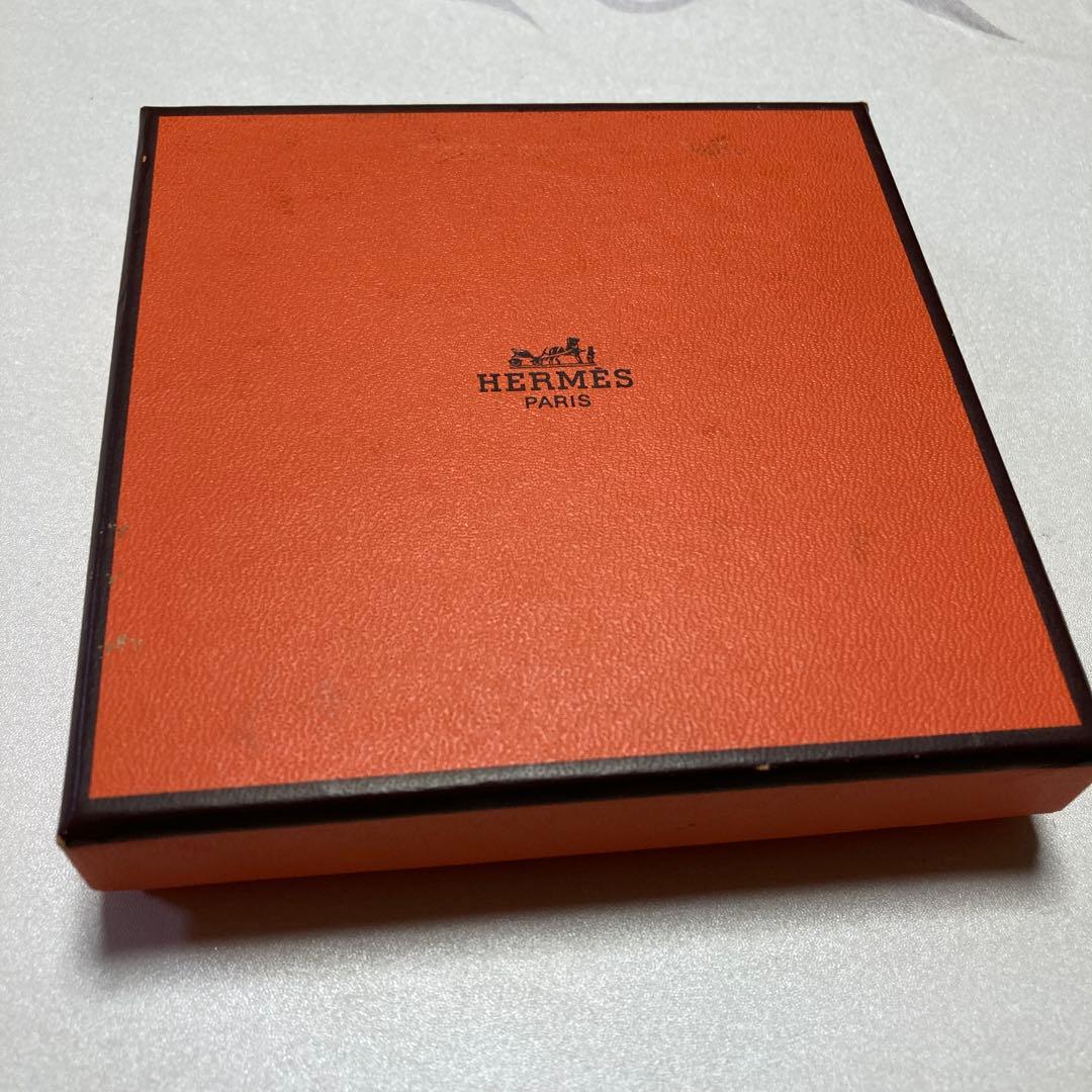 希少　エルメス　シェーヌダンクル　スクエア　ミニプレート　 小物入れ