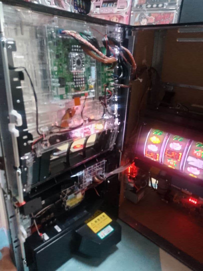 戦姫絶唱シンフォギア　正義の歌　スマスロ　実機　ユニット付き