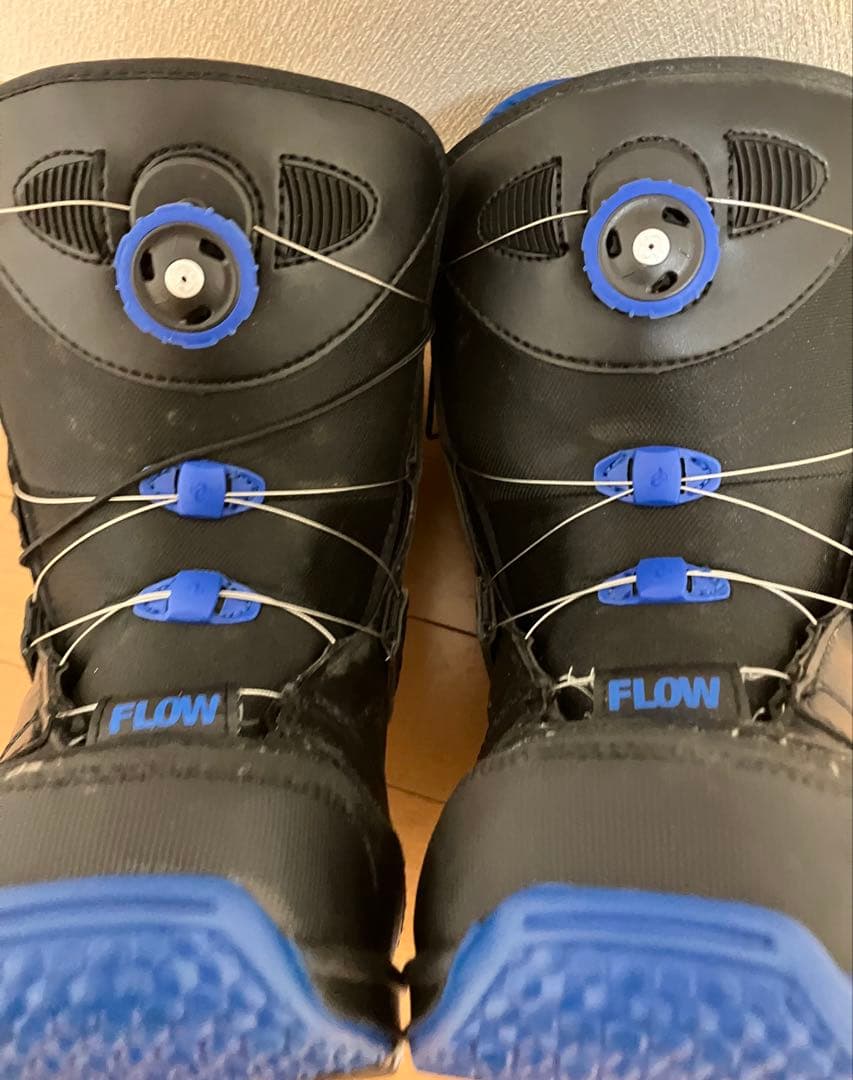 FLOW VEGA BOA スノーボード ブーツ 27.5cm ブルー　フロー