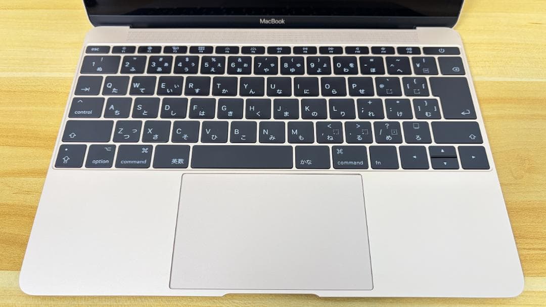 鈴*雄様 MacBook12インチ 2017 JISキーボード i7/16GB/