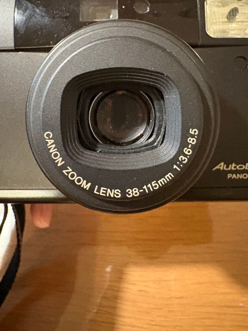 Canon AutoboyS ブラック