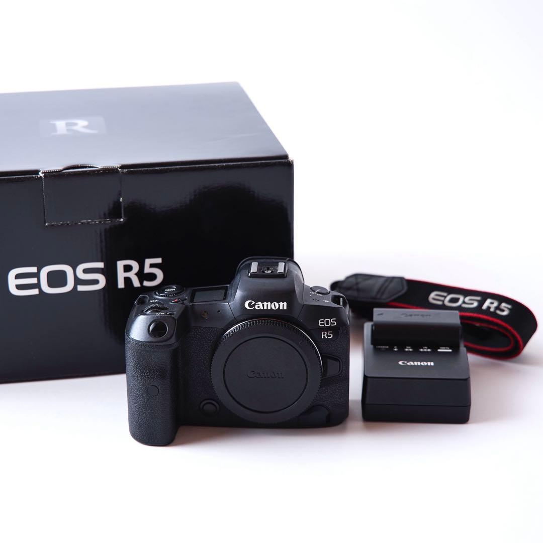 Canon EOS R5 ボディ[良品]
