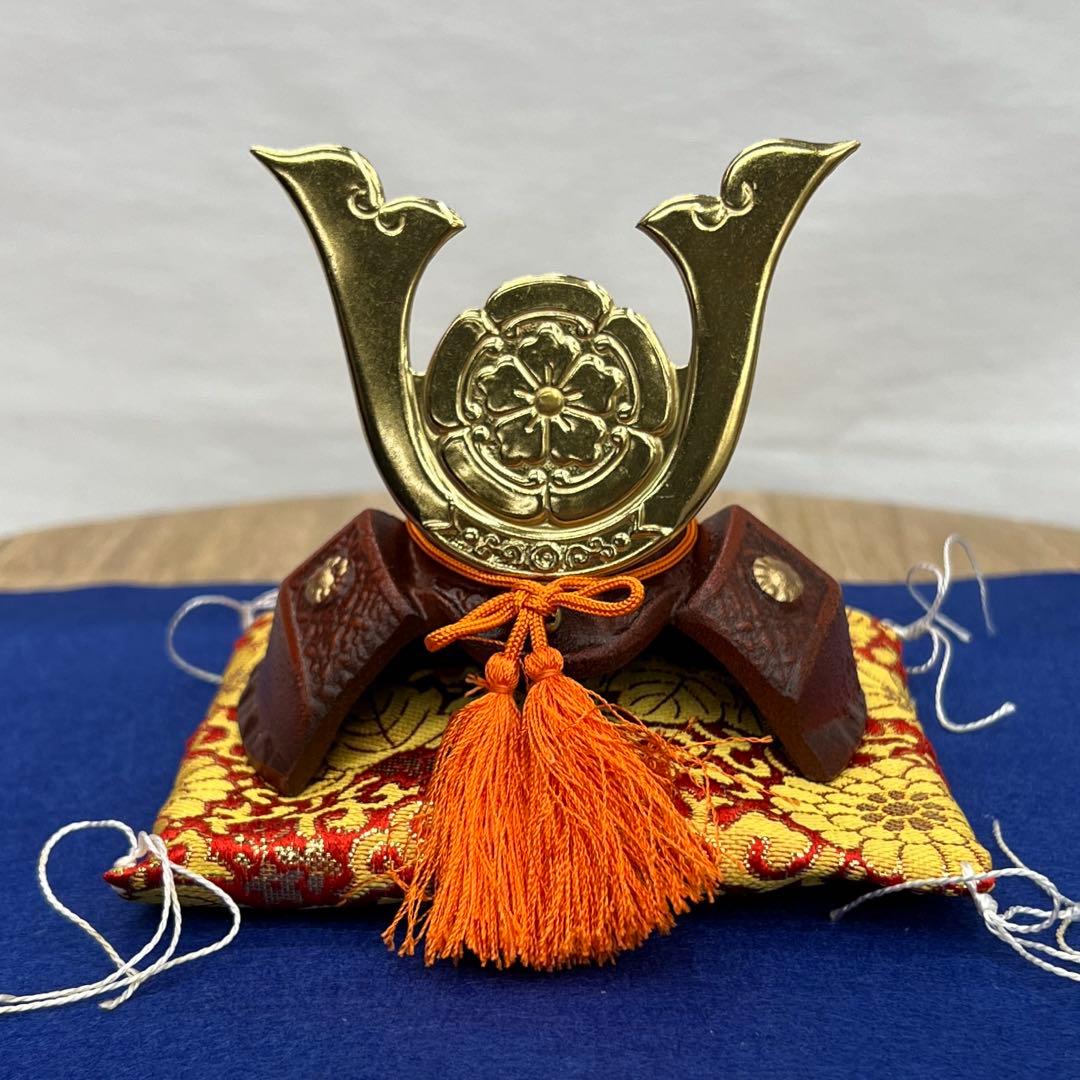 端午の節句　出世豆兜　2個セット