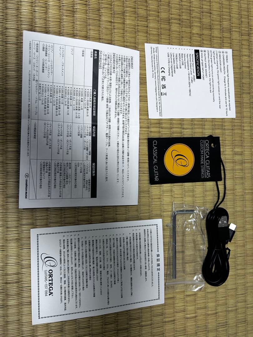 ORTEGA GUITAR クラシックギター