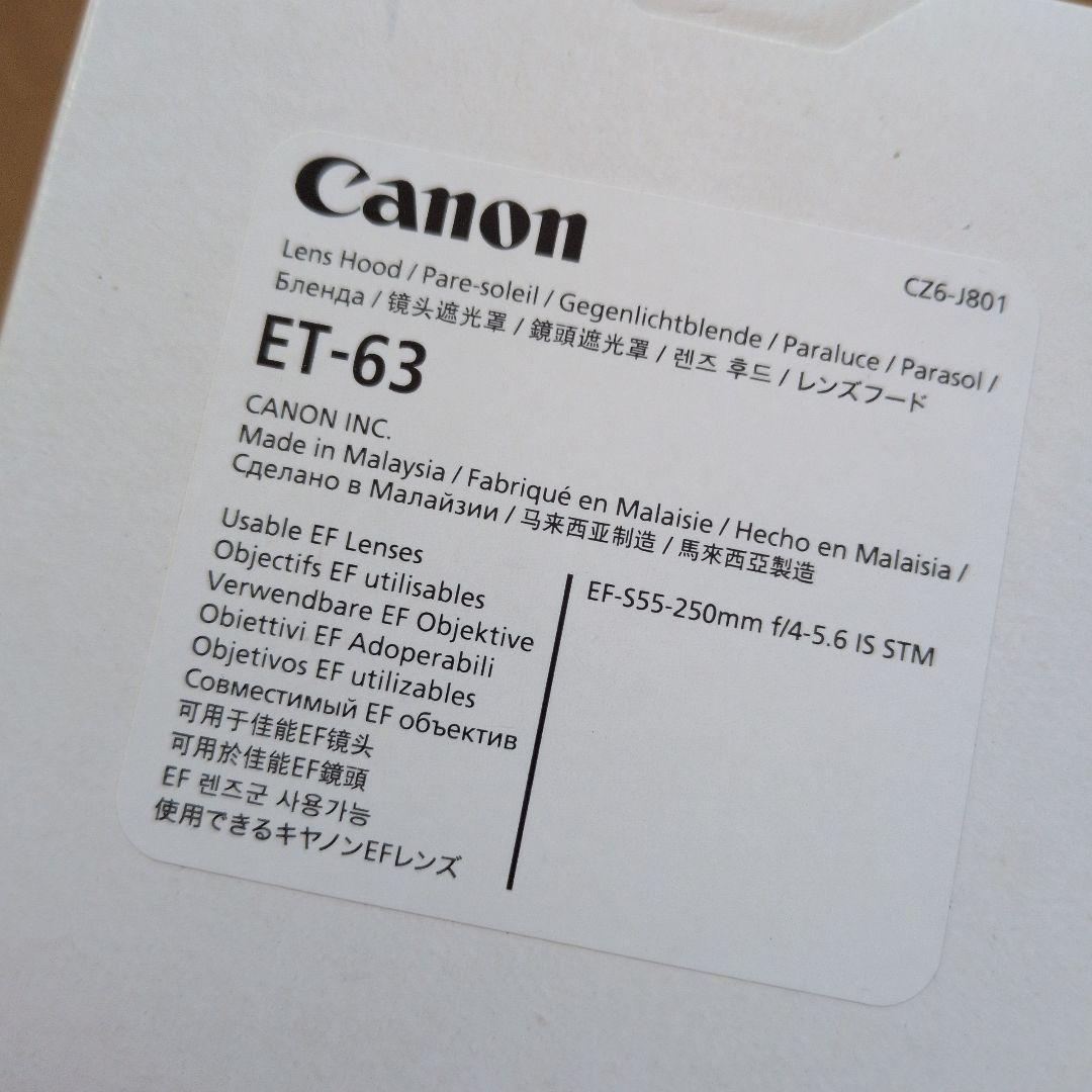 フード+保護レンズ付❣️【Canon】レンズEFS55-250mm