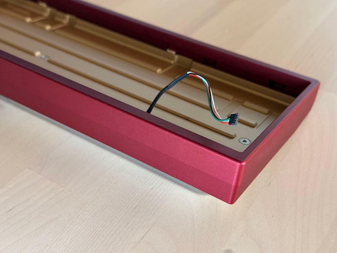 Geonworks Glare 65 Barebone Kit 自作キーボード