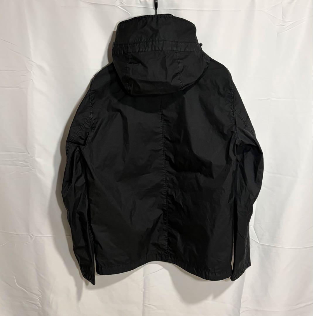 ［極美品］ストーンアイランド　ナイロンパーカー　ナイロンジャケット　ブラック