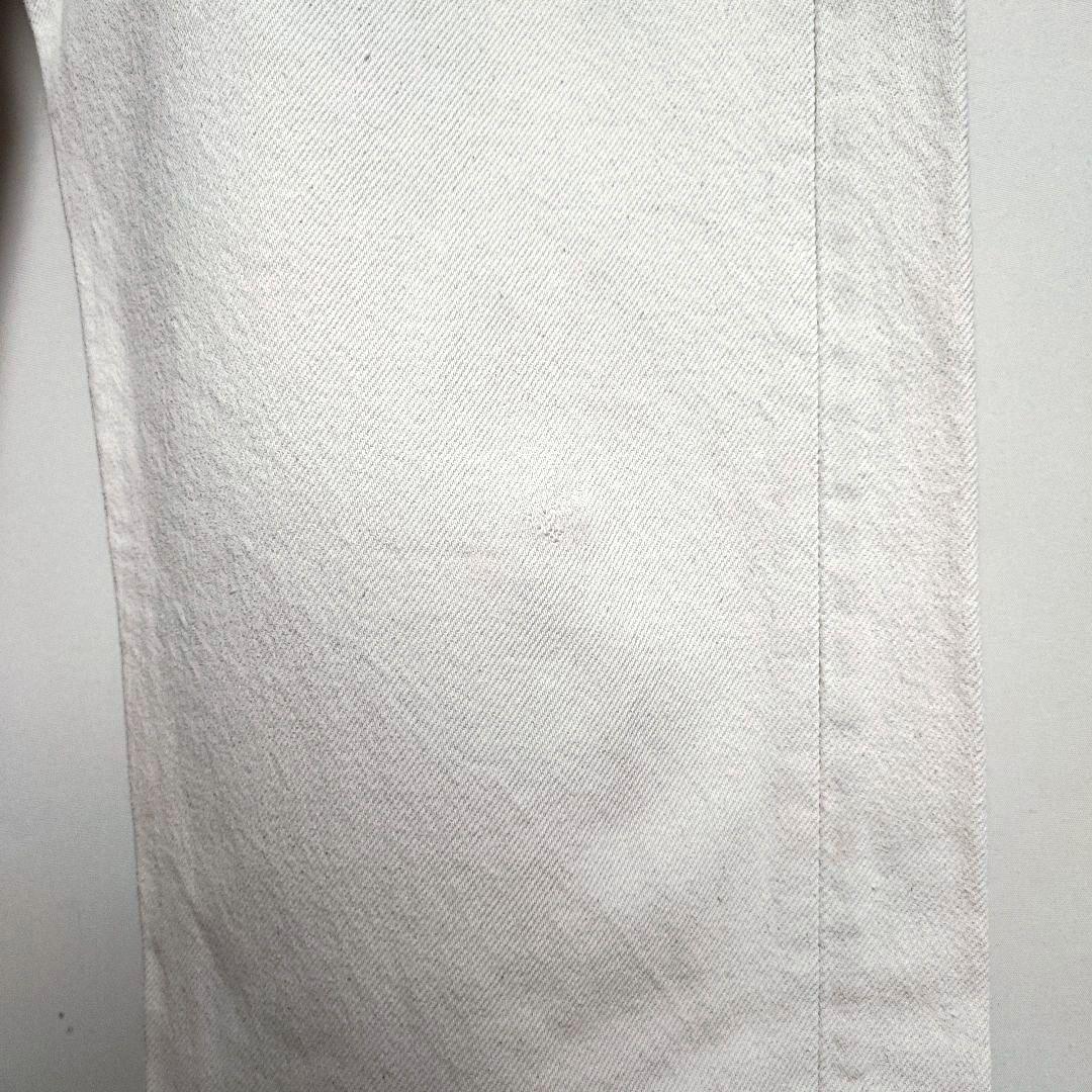 USA製 LEVI’S 501 生成 ホワイト 白系 W33 80s 90s