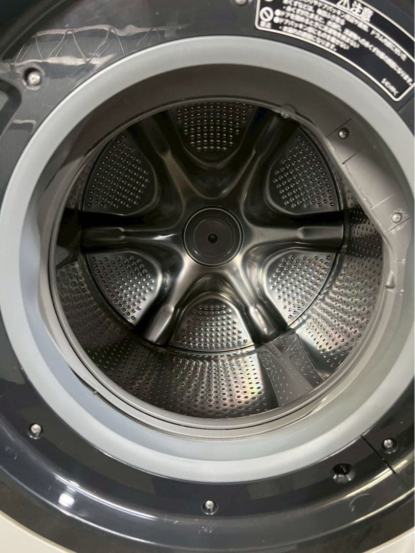 【分解清掃済み】日立ドラム式洗濯機BD-SV110CR洗濯11kg乾燥6kg