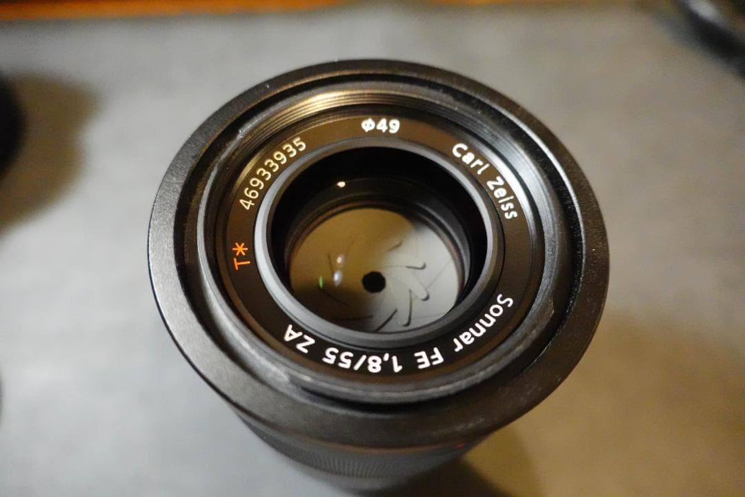 SONY FE 55mm F1.8 ZA 単焦点レンズ