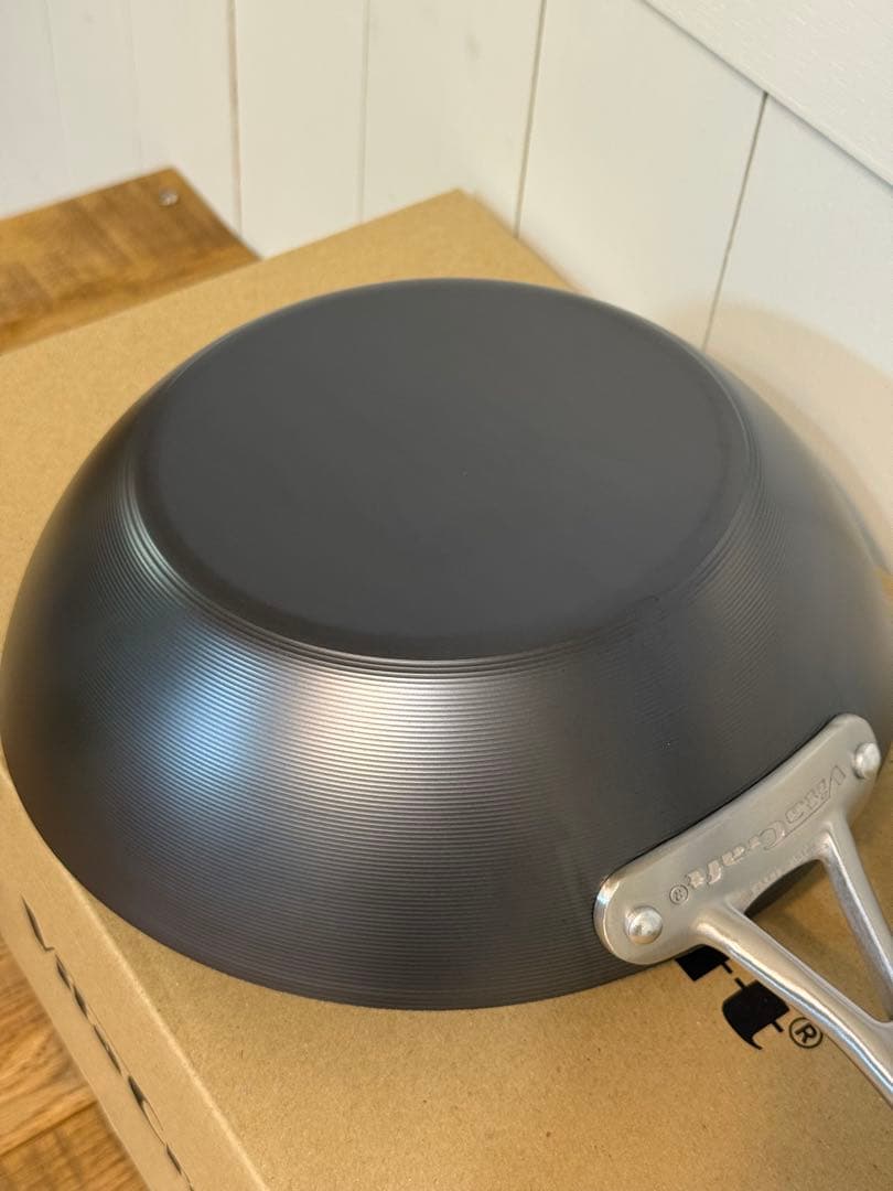 新品 ビタクラフト スーパー鉄 ウォック 24cm NO.2005