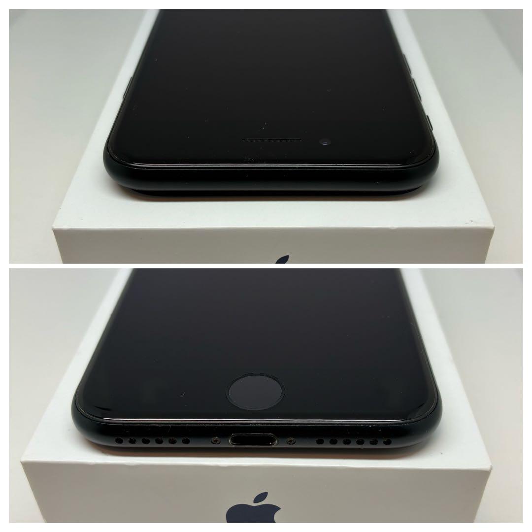 【超美品】iPhone SE3 64G ブラック　SIMフリー　新品バッテリー