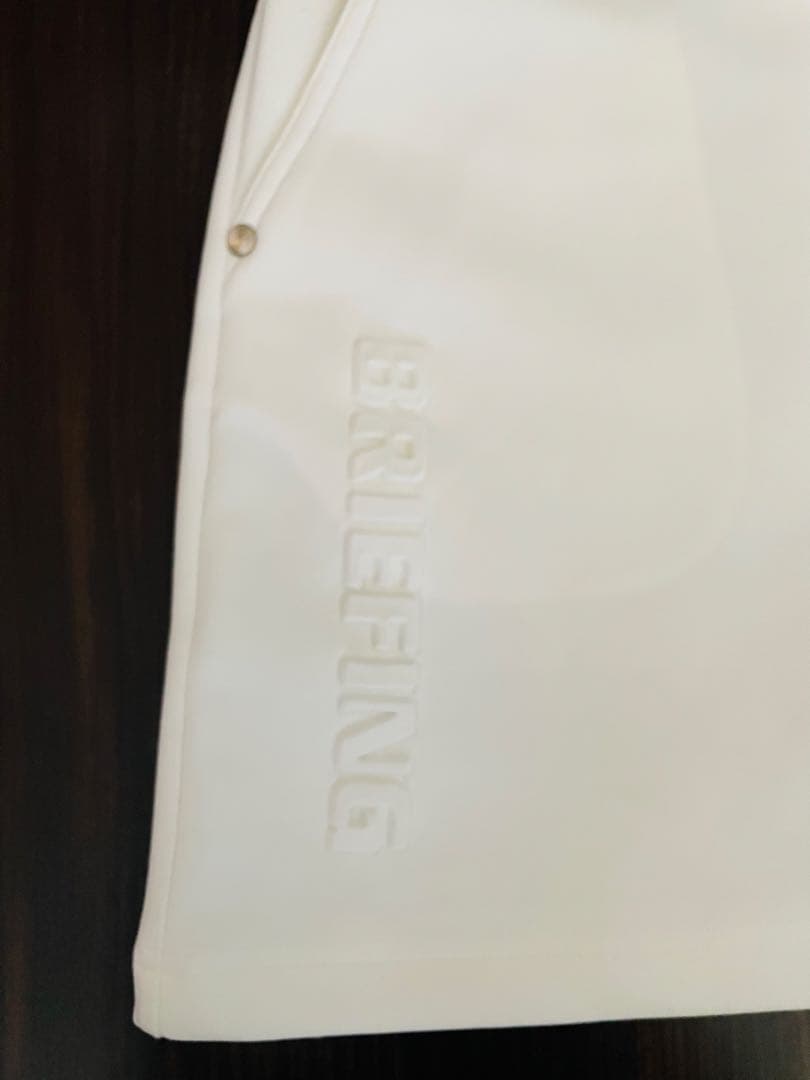 ブリーフィング　3Dロゴ　スカート　S