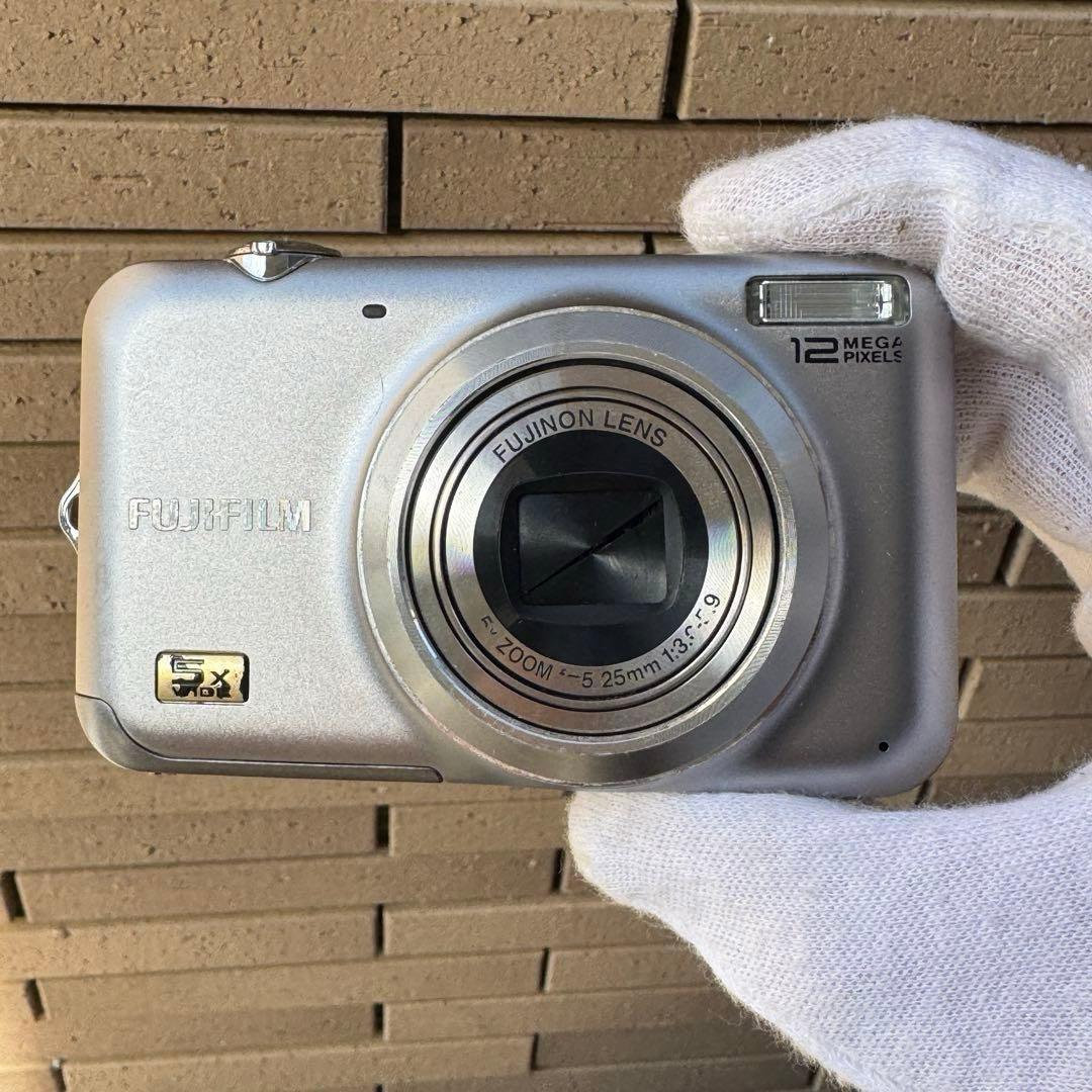 実写美⭕️美品【動作確認済】FUJIFILM FinePix JX200