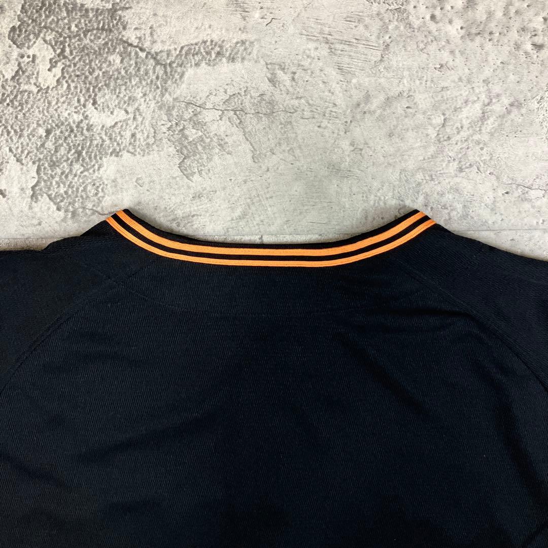 読売ジャイアンツ 巨人 3rd レプリカユニフォーム ナイキ 古着 ブラック L