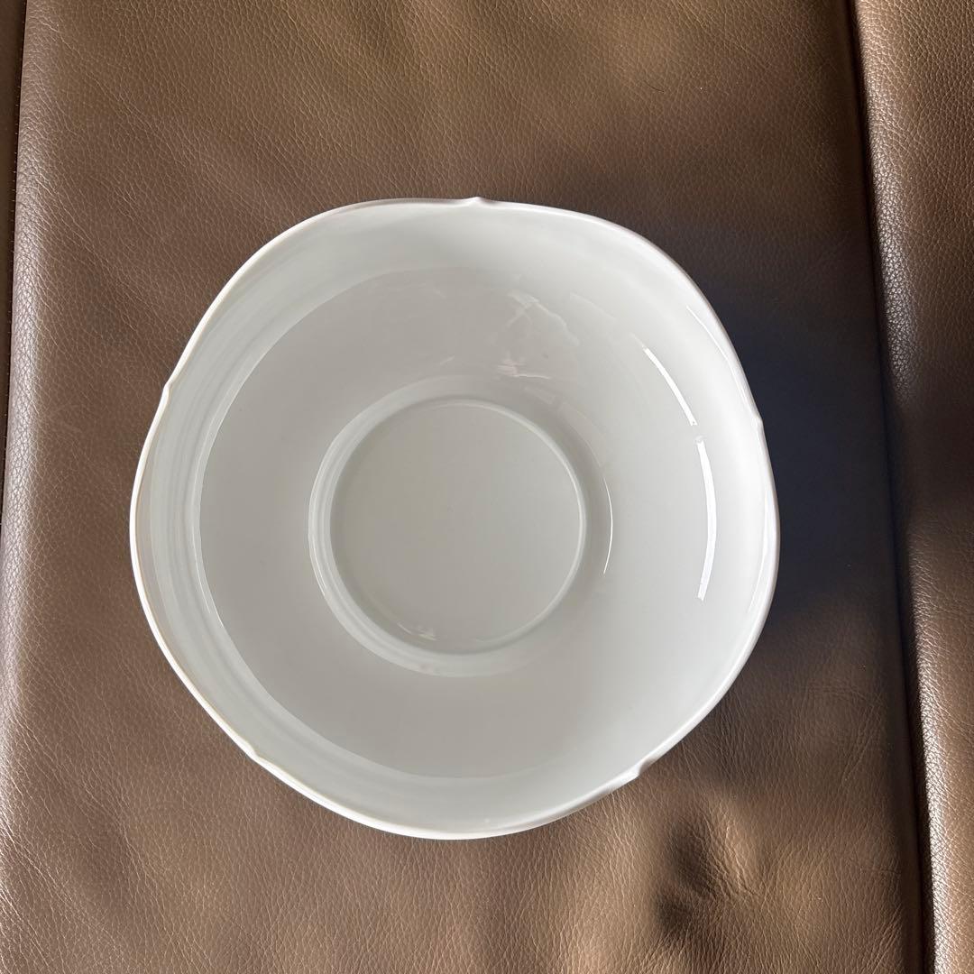 マイセン　ブルーオーキッド　大鉢約22cm