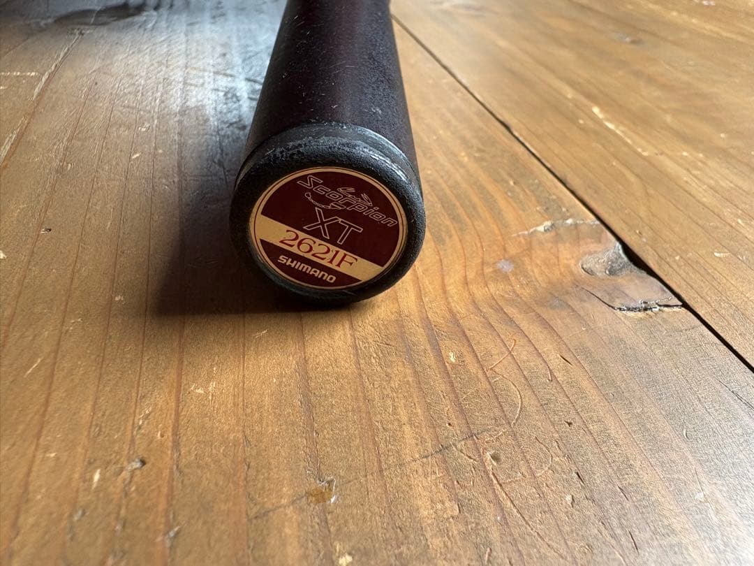 シマノスコーピオンXT 2621F スピニング