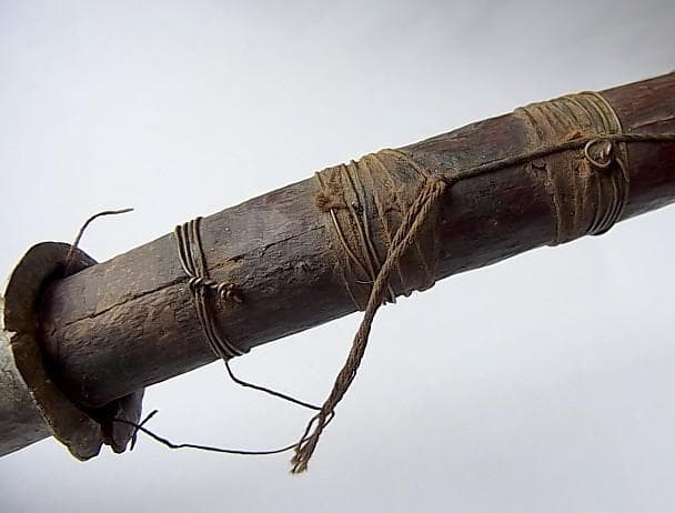 ★W2702★ネパール 古い 笛 シャーナイ リード楽器 瞑想 仏具