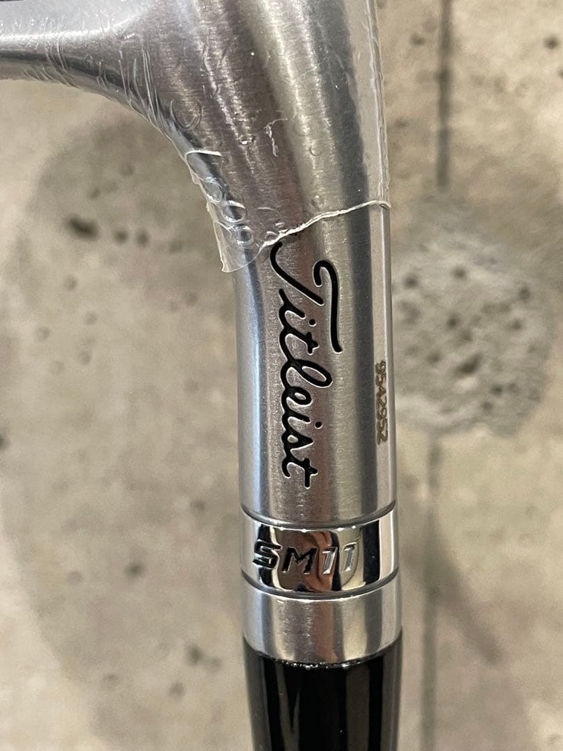 【新品】Titleist Vokey Design SM11 46度ウェッジ