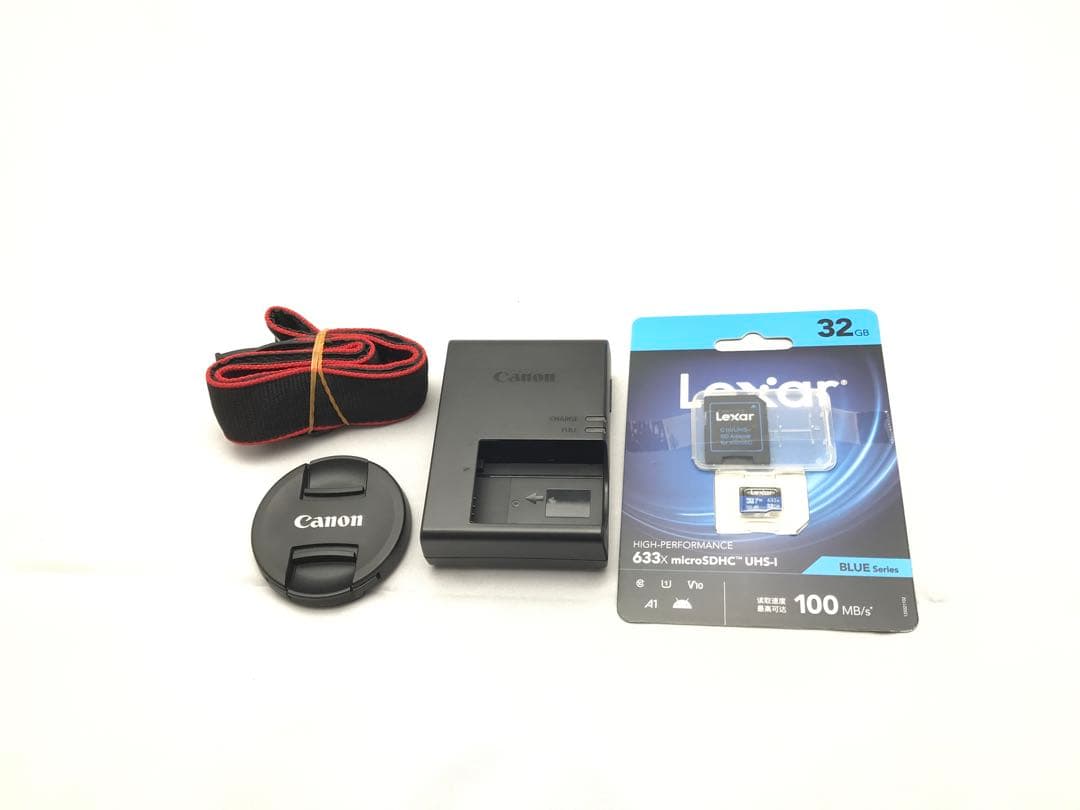 Canon EOS RPダブルズームレンズセット