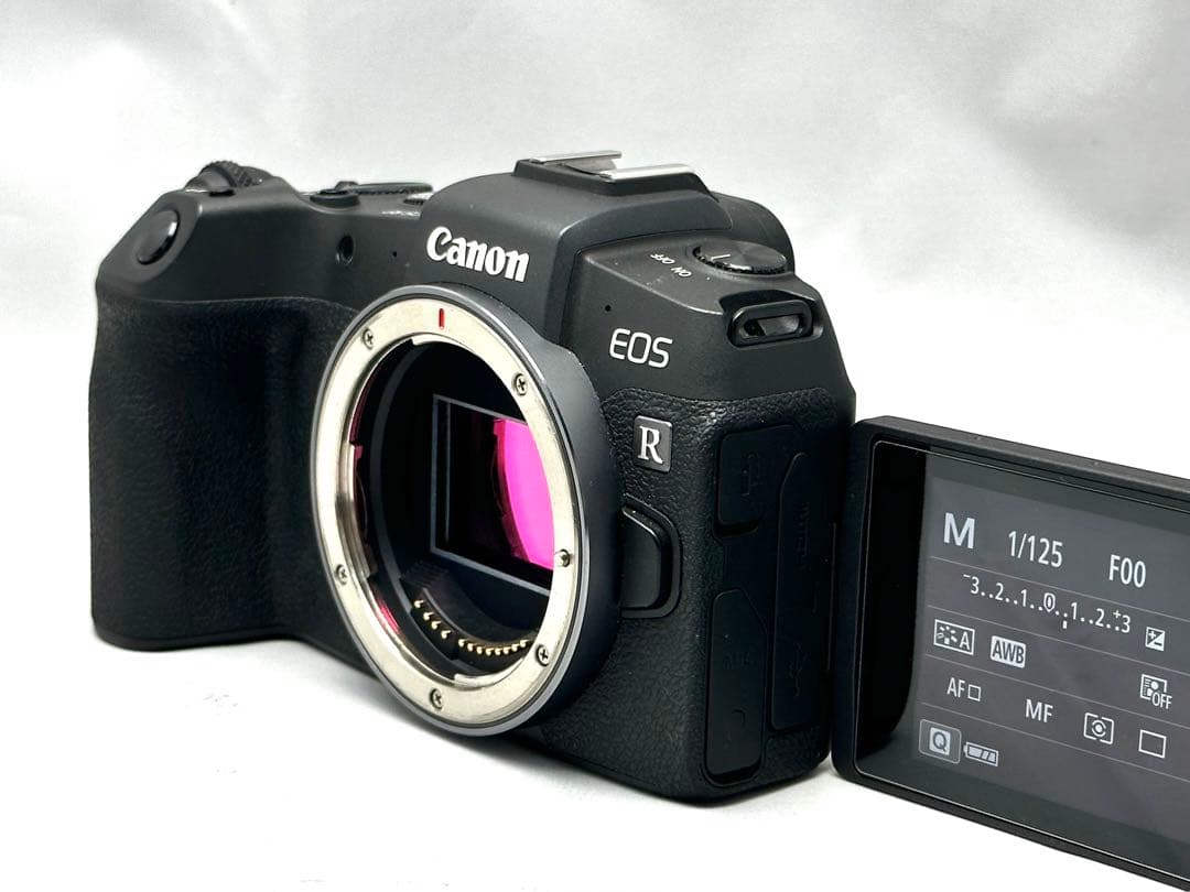 Canon EOS RPダブルズームレンズセット