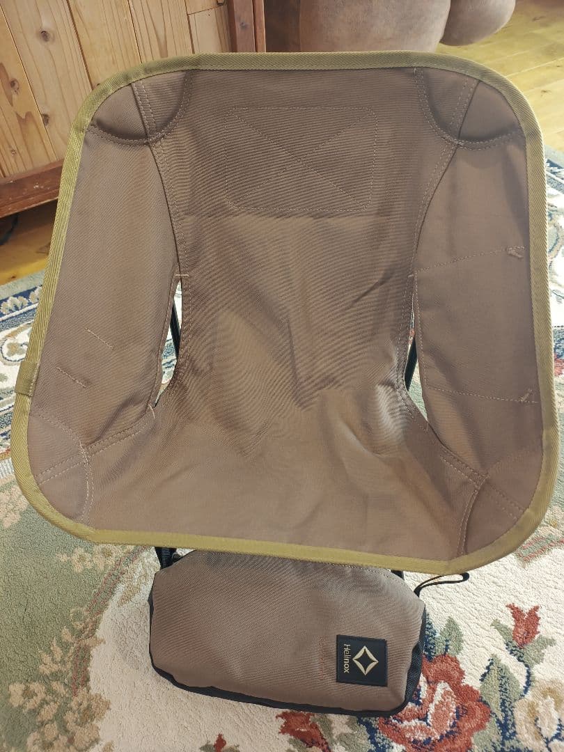 タクティカルチェア　ミニ　ヘリノックス　コヨーテ