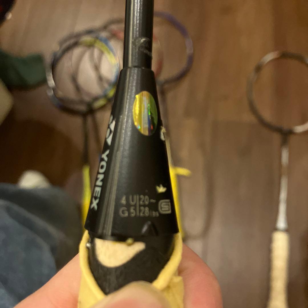 【ジャンク品】 バドミントンラケット