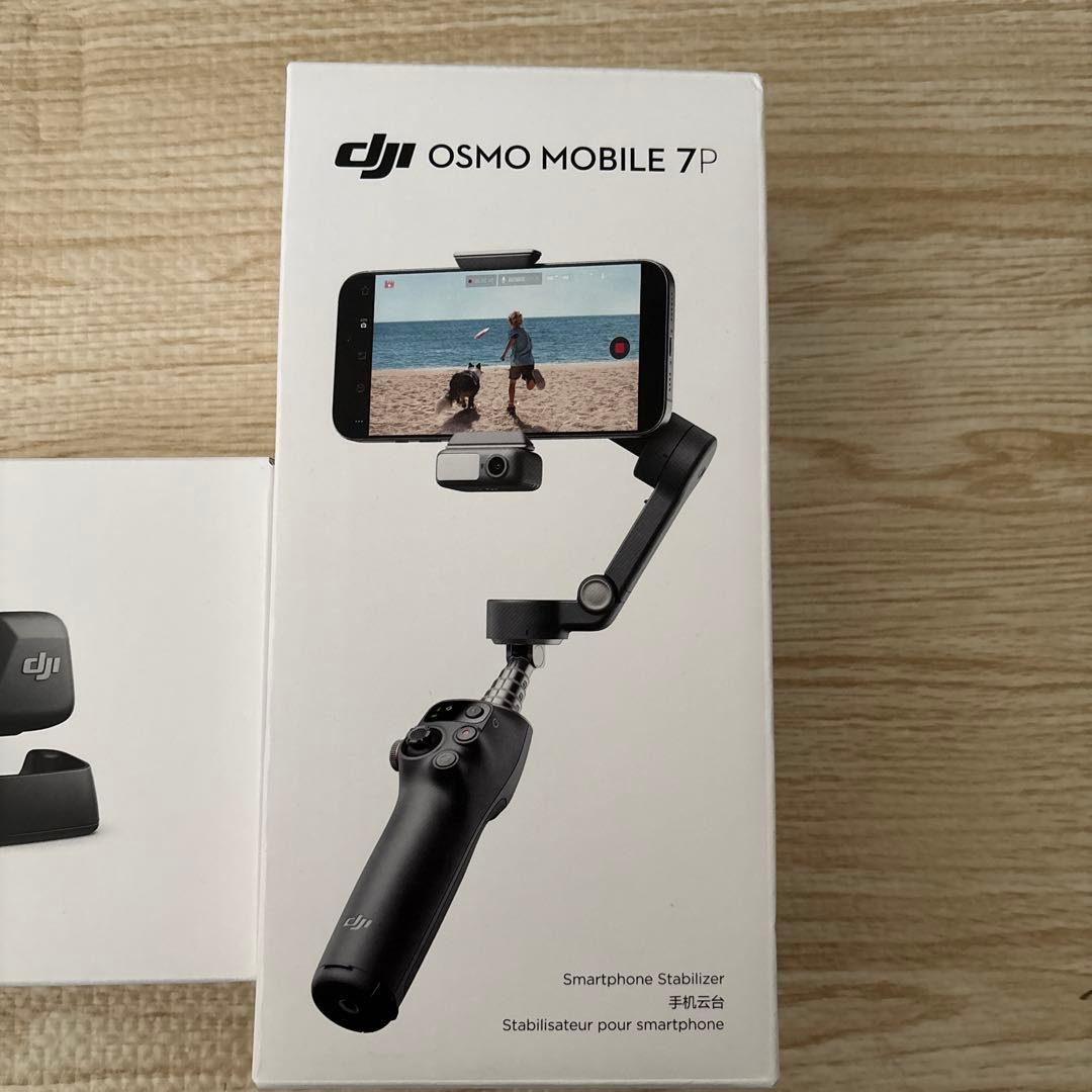 DJI Osmo Mobile 7P & Mic Mini セット