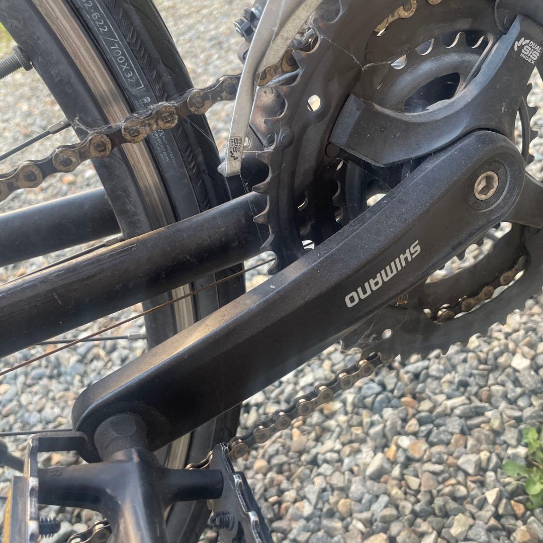 Fuji クロスバイク　黒