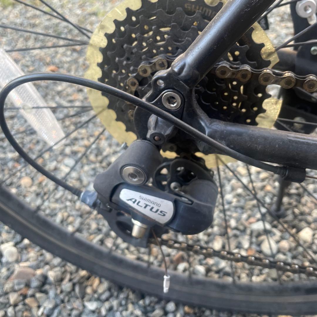 Fuji クロスバイク　黒