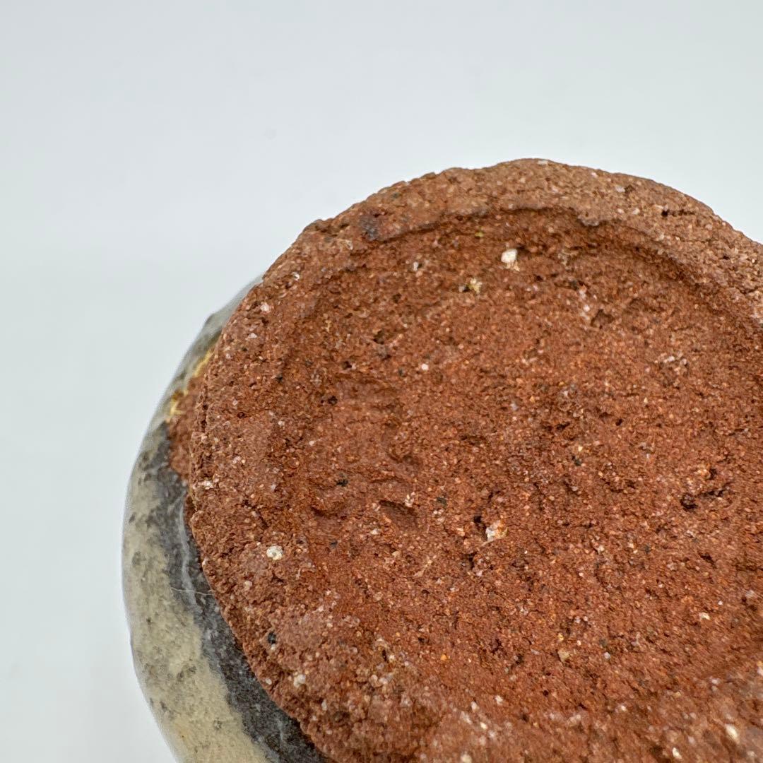 四代　真清水蔵六　唐津　ぐい呑