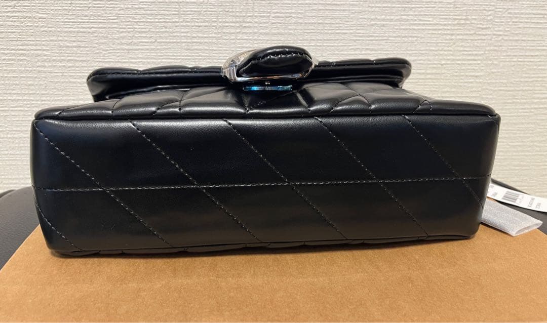 【新品】COACH タビー ショルダー バッグ 26・キルティング　シルバー金具