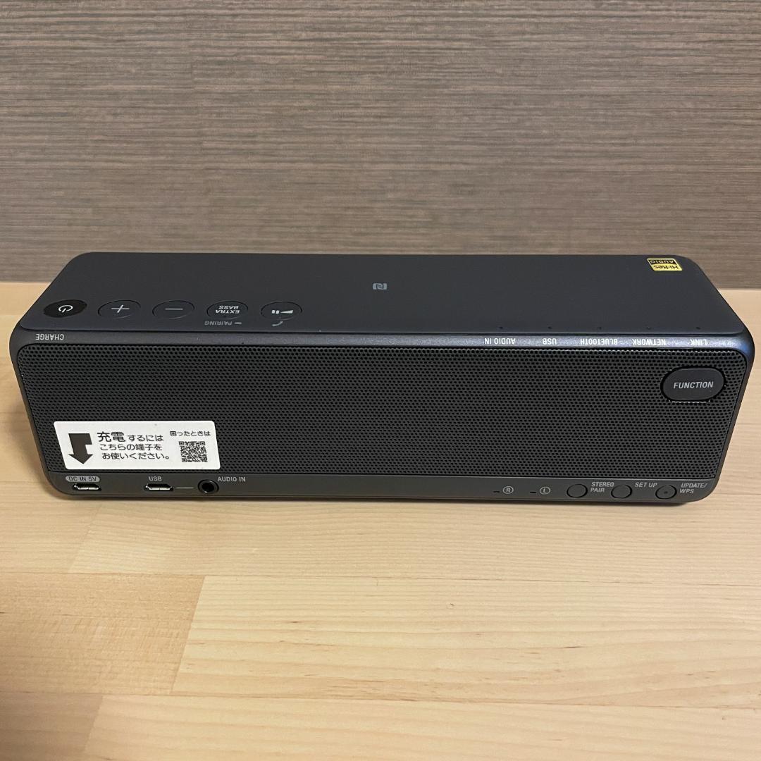 【美品】SONY h.ear go 2 ワイヤレススピーカー