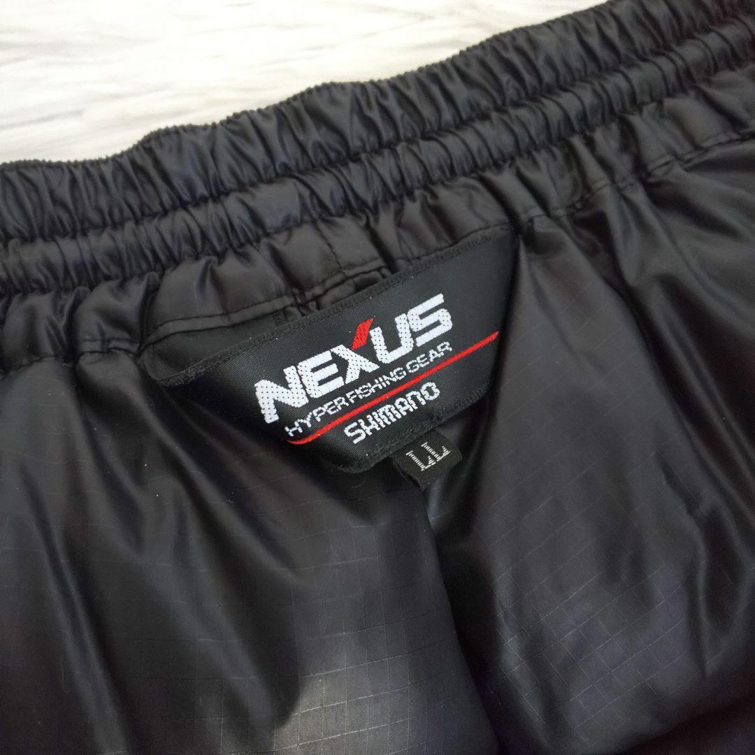 未使用級 SHIMANO ダウン XL サーマルスーツ 上下 極暖 ヌプシ