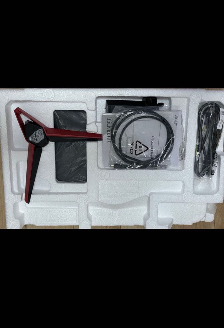 ゲーミングモニター acer FHD180Hz 24.5インチ