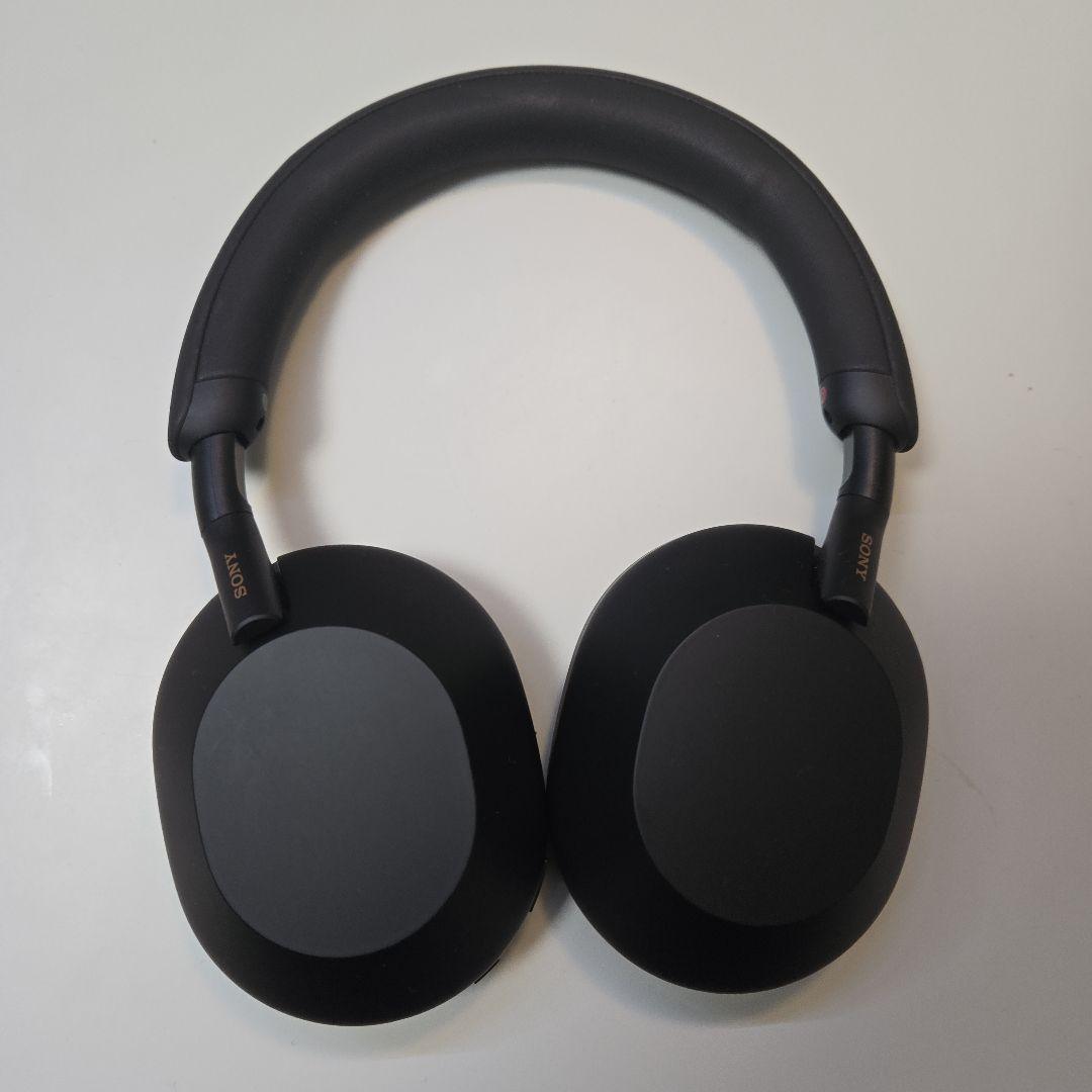 SONY WH-1000XM5 ブラック　箱付き
