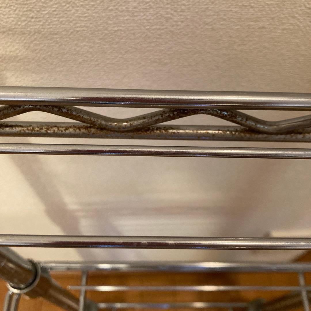 エレクター　シェルフ　ワゴン　このまま配送