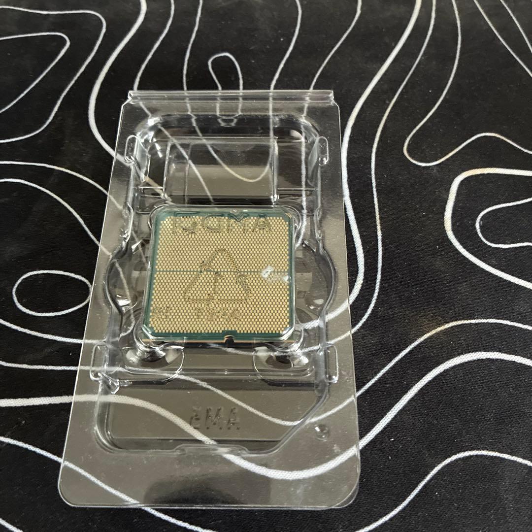 CPU amd 7800x3d