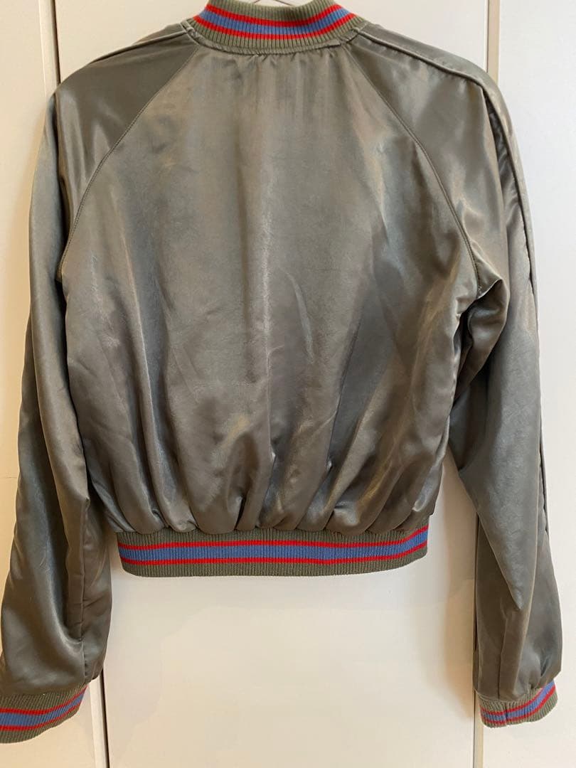 DIESEL スカジャン リバーシブル 刺繍 レディース