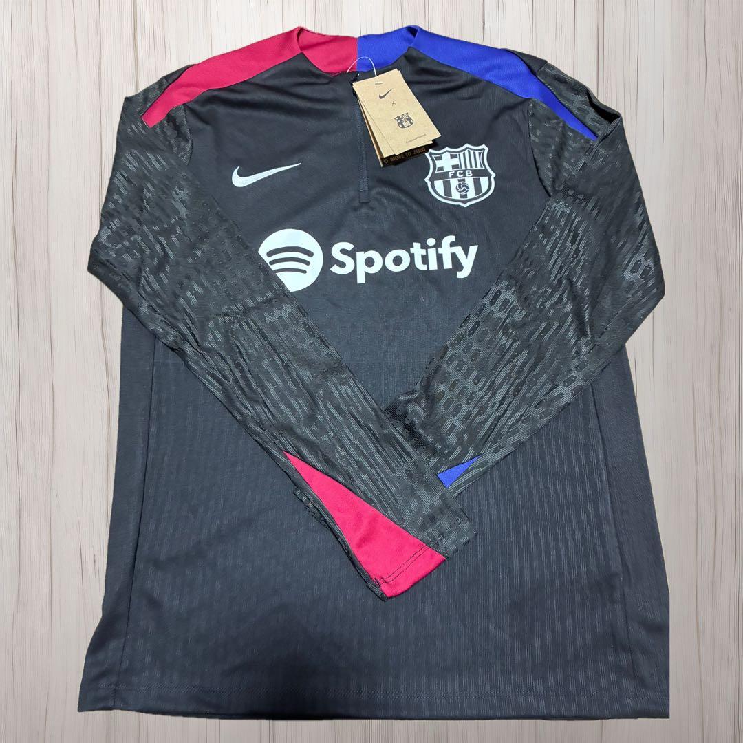 FC Barcelona ジャージ 長袖　M